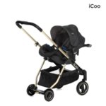 Бебешка количка iCoo Acrobat XL Plus 3 в 1